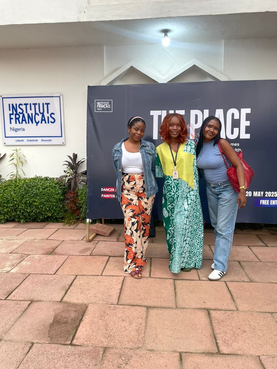 The Place – art event in Abuja exploring gender equality and mental health through dance and painting, organised by Institut Français Nigeria